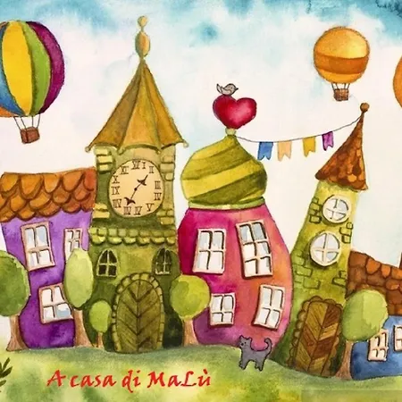 דירה A Casa Di Malu